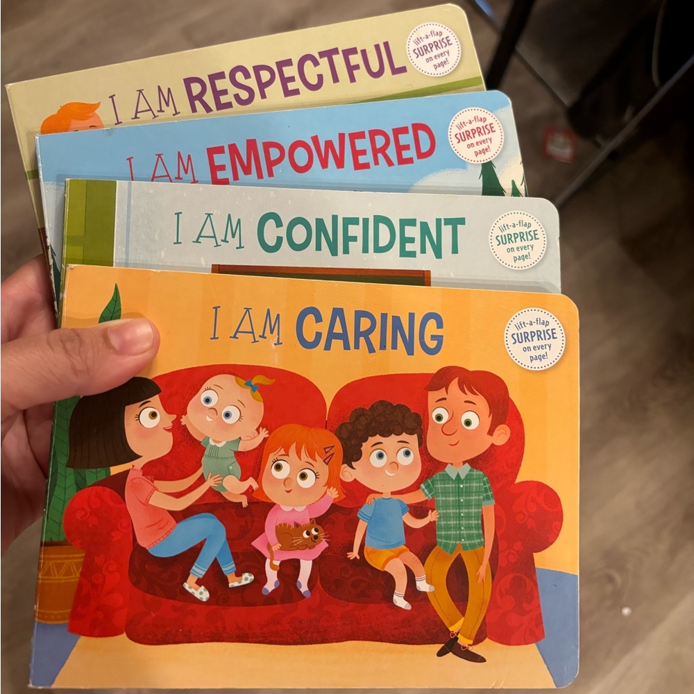 Children’s set of 4 books